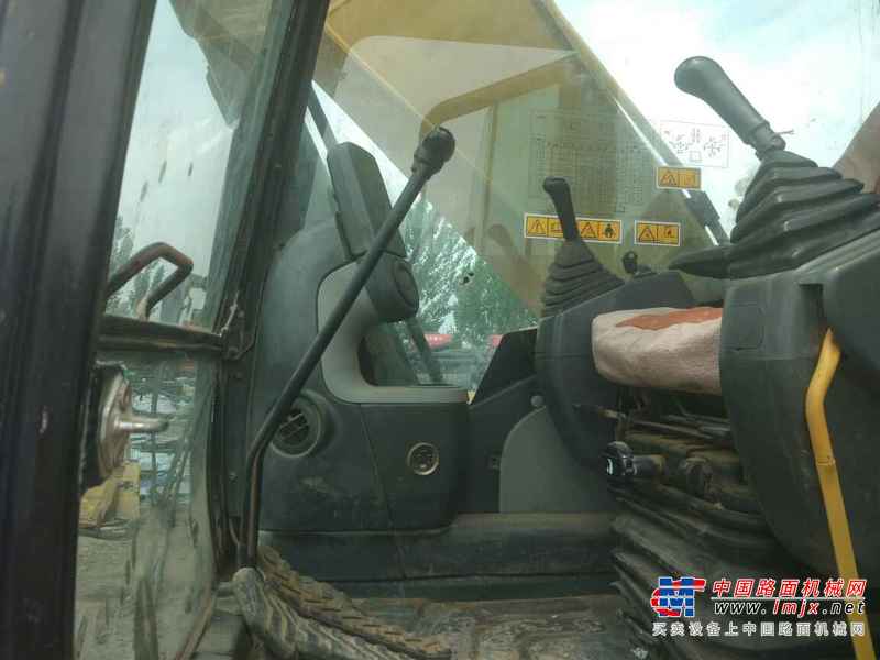 山东出售转让二手6800小时2011年卡特彼勒320D挖掘机