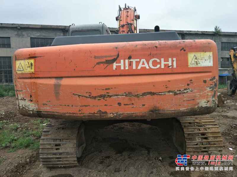 河北出售转让二手18500小时2003年日立ZX230挖掘机