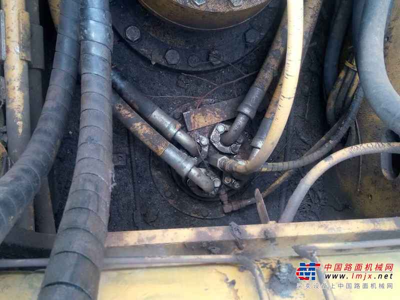 贵州出售转让二手7400小时2011年卡特彼勒323DL挖掘机