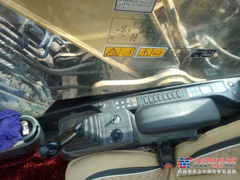 贵州出售转让二手7400小时2011年卡特彼勒323DL挖掘机