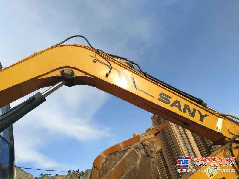 甘肃出售转让二手8000小时2010年三一重工SY65C挖掘机