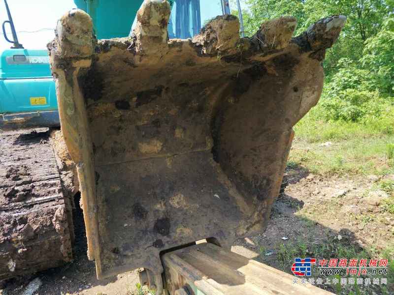 江西出售转让二手6654小时2011年神钢SK200挖掘机