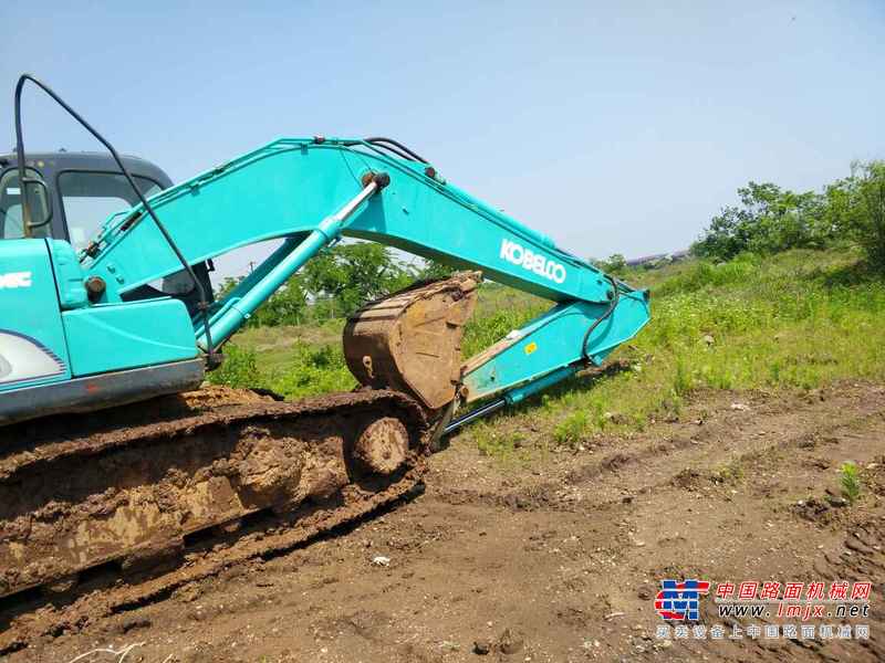 江西出售转让二手6654小时2011年神钢SK200挖掘机