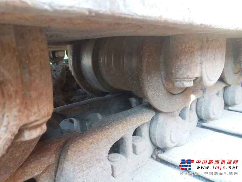山西出售转让二手12000小时2007年现代R305LC挖掘机