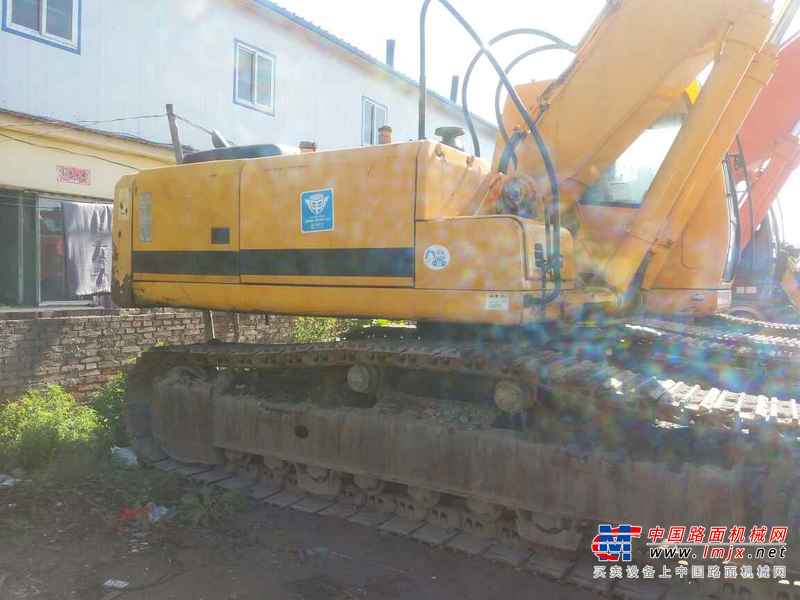 山西出售转让二手12000小时2007年现代R305LC挖掘机