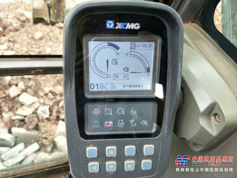 四川出售转让二手4169小时2012年徐工XE85C挖掘机