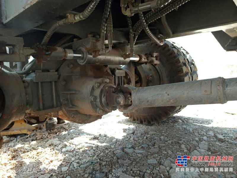 贵州出售转让二手400小时2016年晋工轮挖JGM907挖掘机