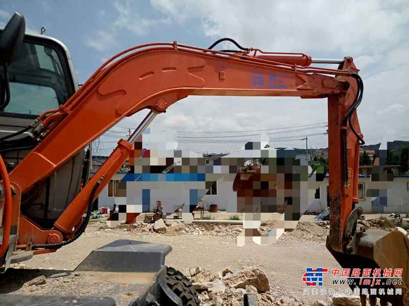 贵州出售转让二手400小时2016年晋工轮挖JGM907挖掘机