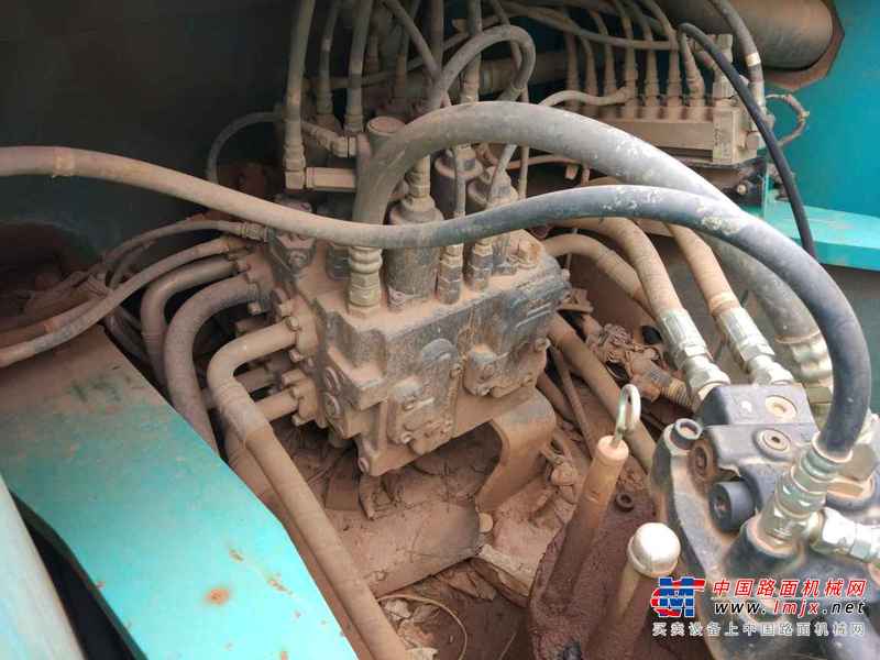 云南出售转让二手7100小时2010年神钢SK260LC挖掘机