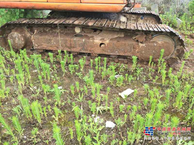 江西出售转让二手18000小时2003年日立EX100挖掘机