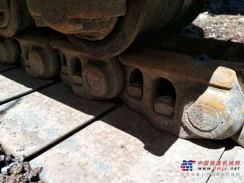 云南出售转让二手9856小时2010年神钢SK350LC挖掘机