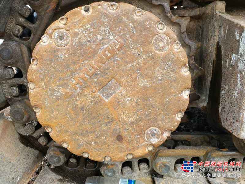 江西出售转让二手8000小时2010年现代R225挖掘机