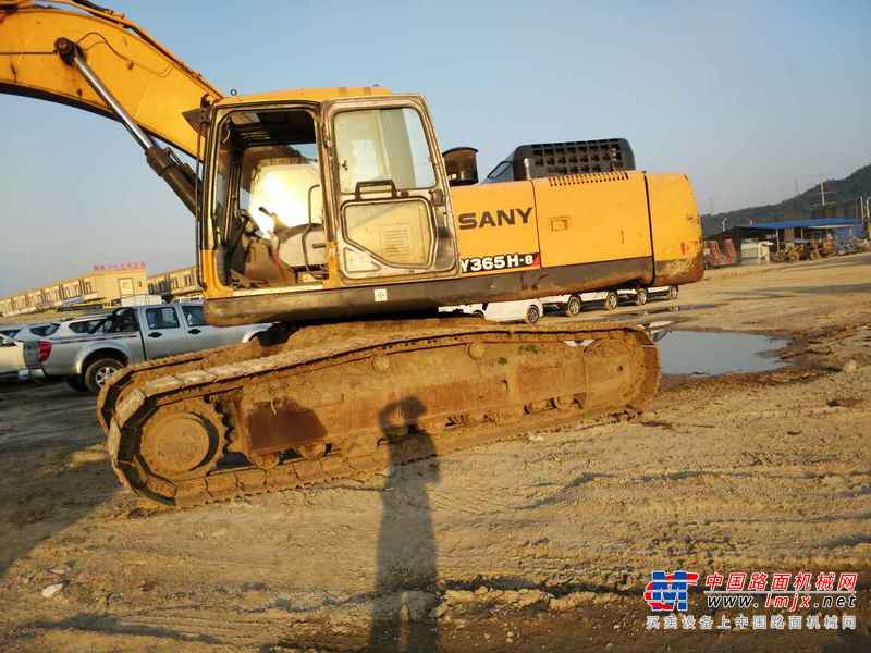 安徽出售转让二手7800小时2011年三一重工SY335C挖掘机