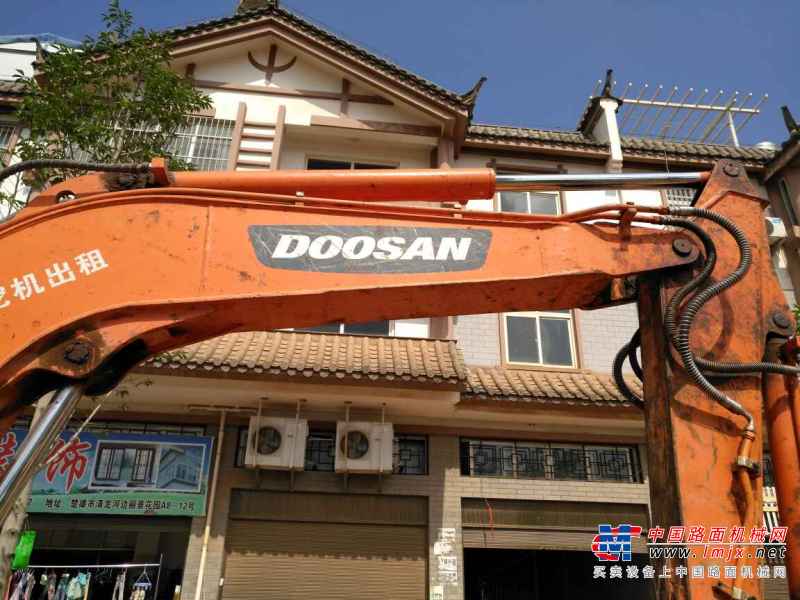 云南出售转让二手5003小时2012年斗山DH60挖掘机