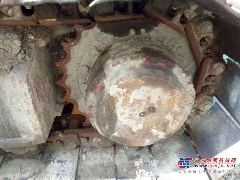 黑龙江出售转让二手20000小时2003年大宇DH330III挖掘机