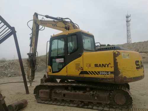 山东出售转让二手6518小时2008年三一重工SY135C挖掘机