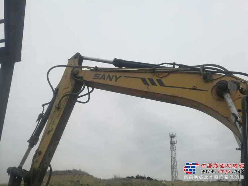 山东出售转让二手6518小时2008年三一重工SY135C挖掘机
