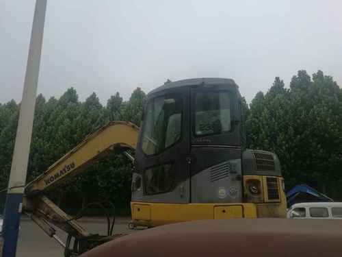 山东出售转让二手7519小时2008年小松PC78US挖掘机