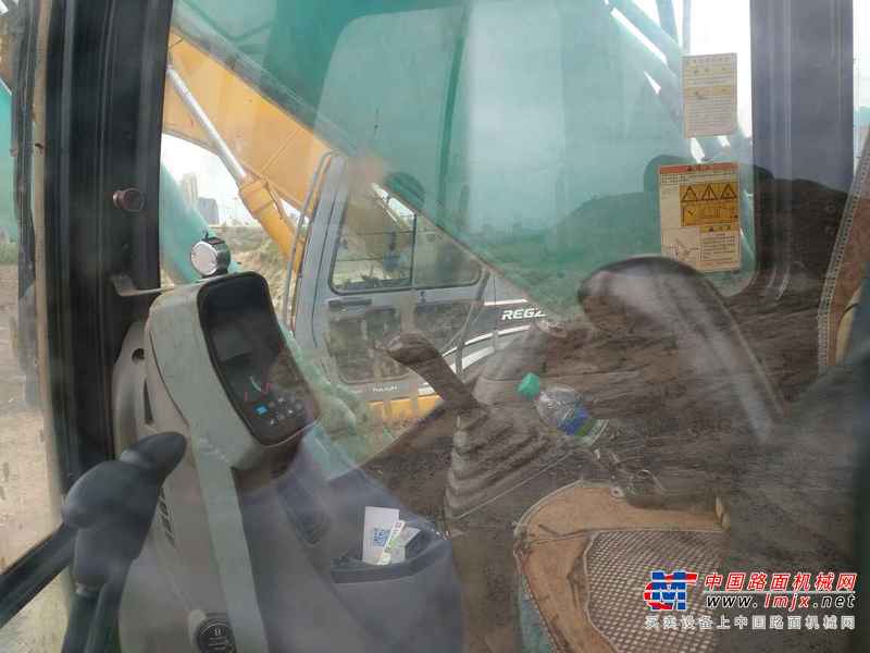 江西出售转让二手7800小时2010年神钢SK200挖掘机