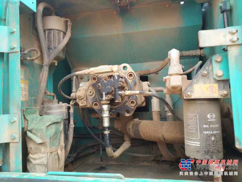 江西出售转让二手7800小时2010年神钢SK200挖掘机