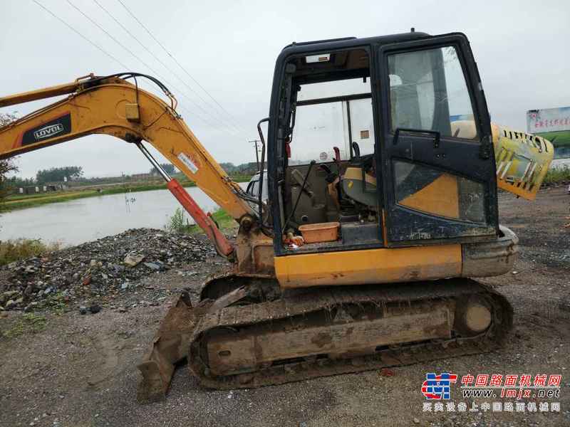 安徽出售转让二手8000小时2012年福田雷沃FR65V8挖掘机
