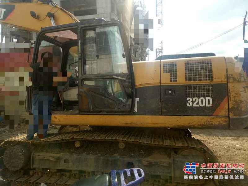 贵州出售转让二手8230小时2010年卡特彼勒320D挖掘机