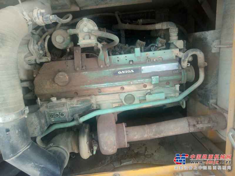 贵州出售转让二手11800小时2009年沃尔沃EC210B挖掘机