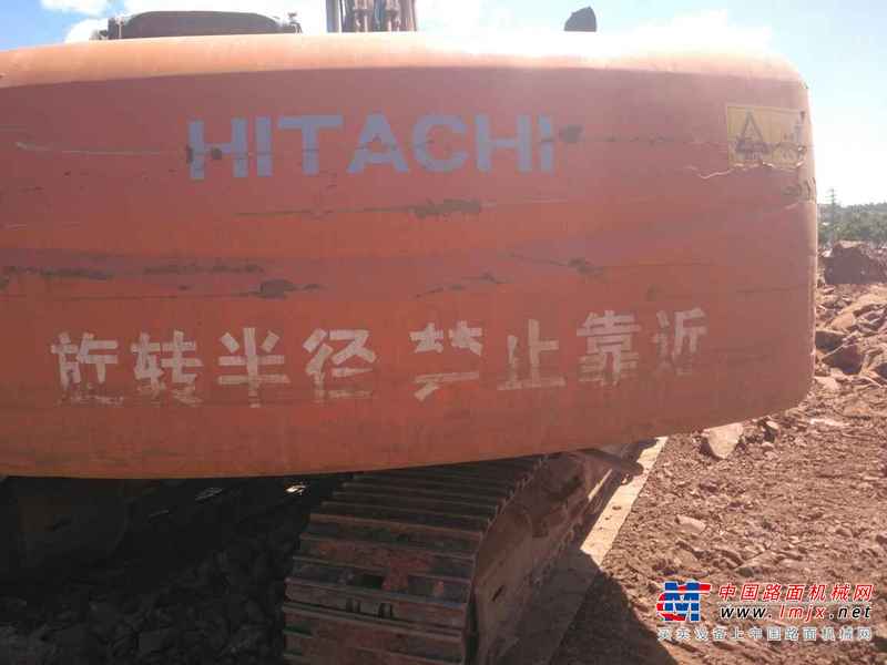 云南出售转让二手11497小时2008年日立EX240挖掘机