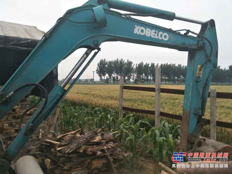河北出售转让二手12000小时2008年神钢SK55挖掘机