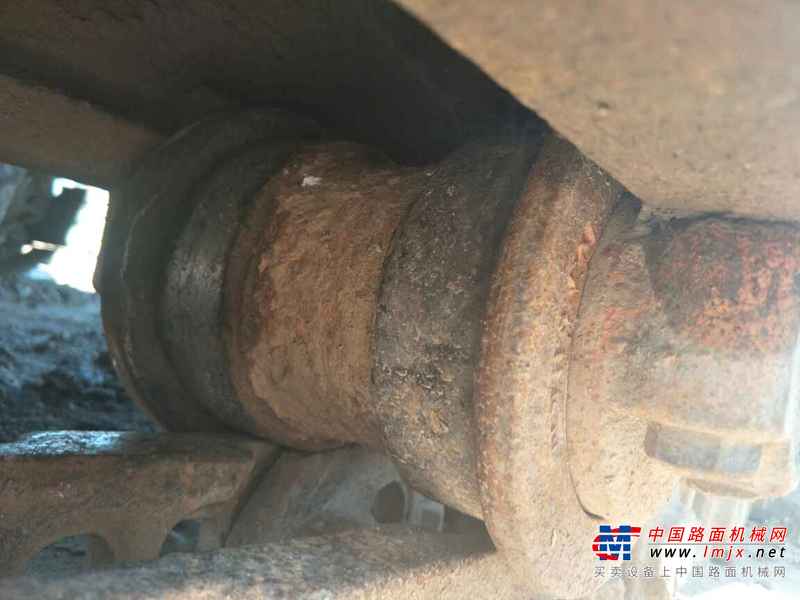河北出售转让二手11000小时2003年日立EX100挖掘机