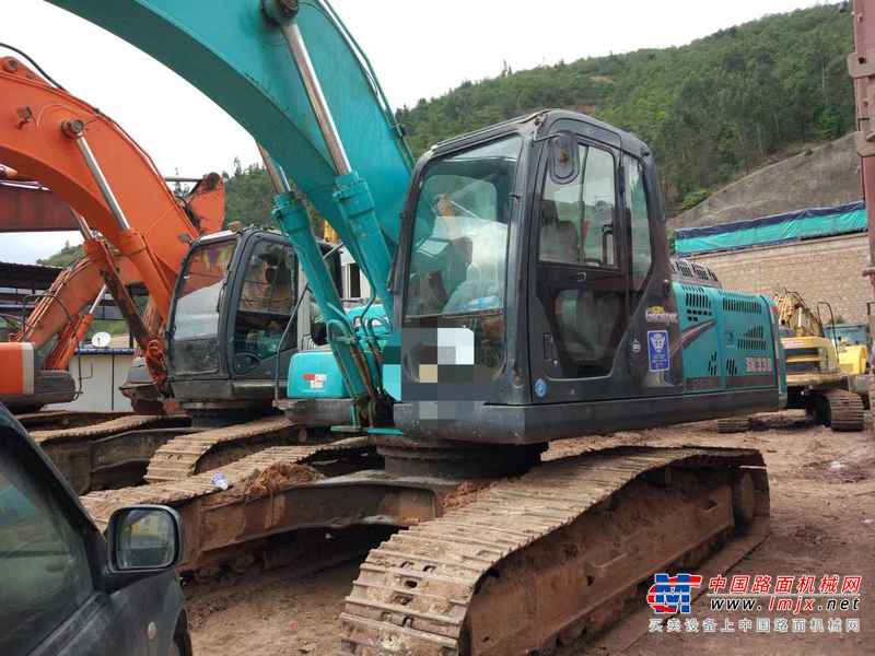 云南出售转让二手5500小时2012年神钢SK260LC挖掘机