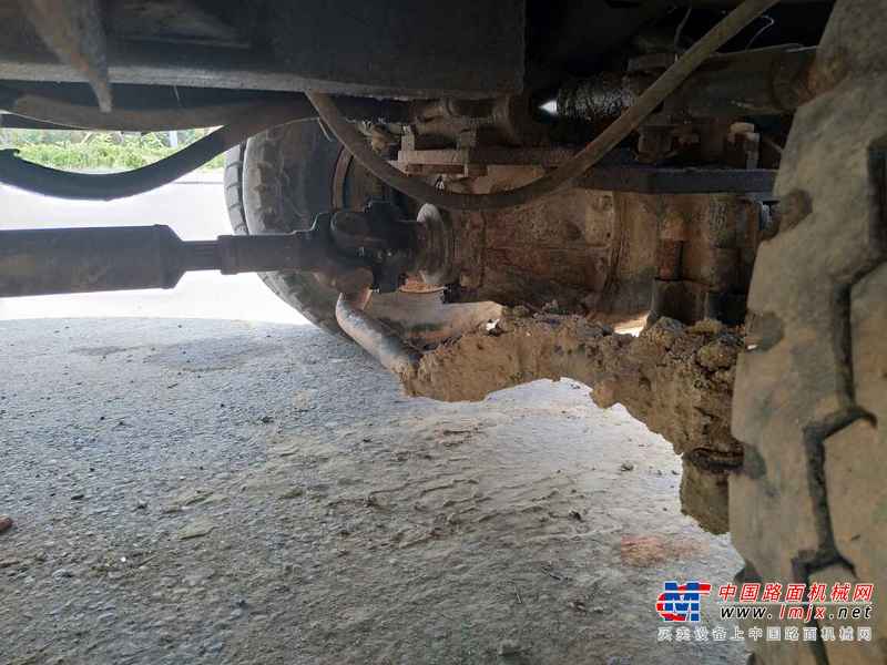 河北出售转让二手3500小时2009年犀牛重工轮挖7180挖掘机