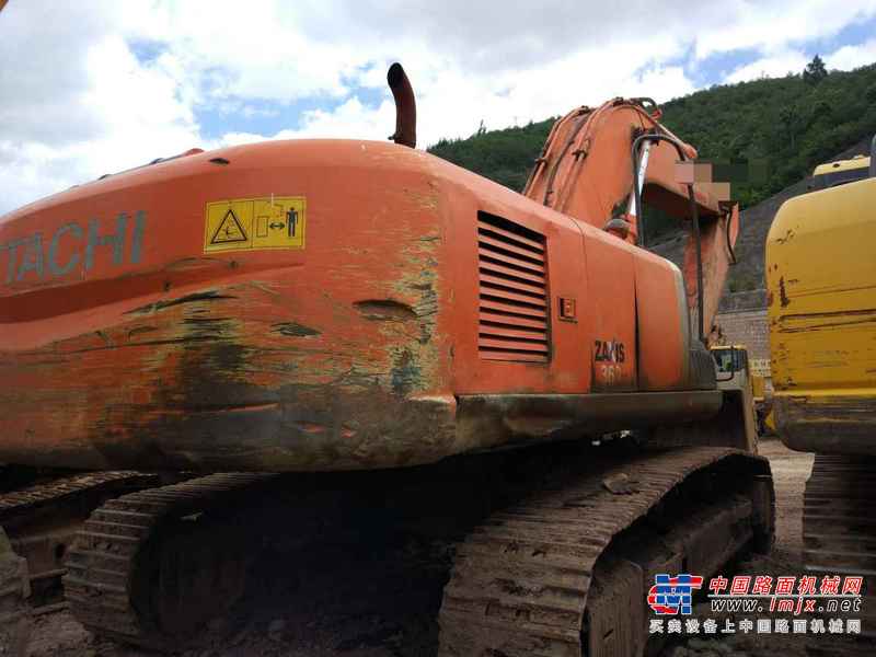 云南出售转让二手7500小时2010年日立ZX360H挖掘机