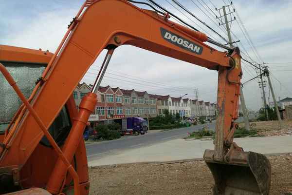 安徽出售转让二手8300小时2011年斗山DH80GOLD挖掘机
