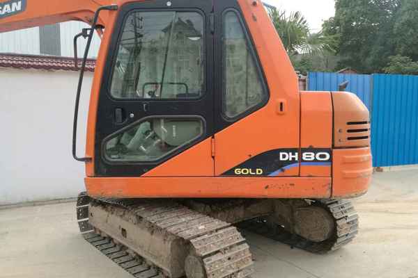 安徽出售转让二手8300小时2011年斗山DH80GOLD挖掘机