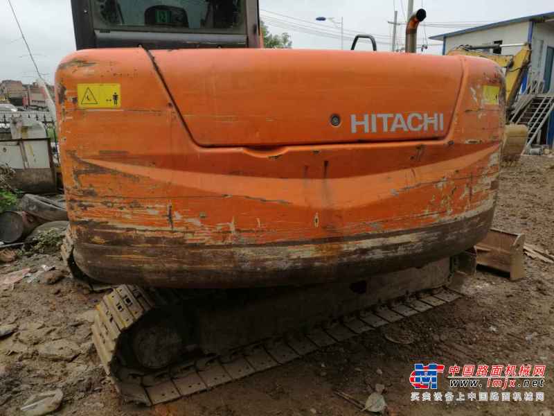 湖南出售转让二手6300小时2009年日立ZX60挖掘机