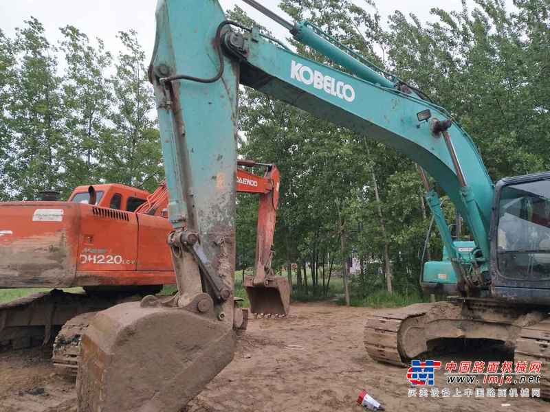 江苏出售转让二手7700小时2011年神钢SK200挖掘机