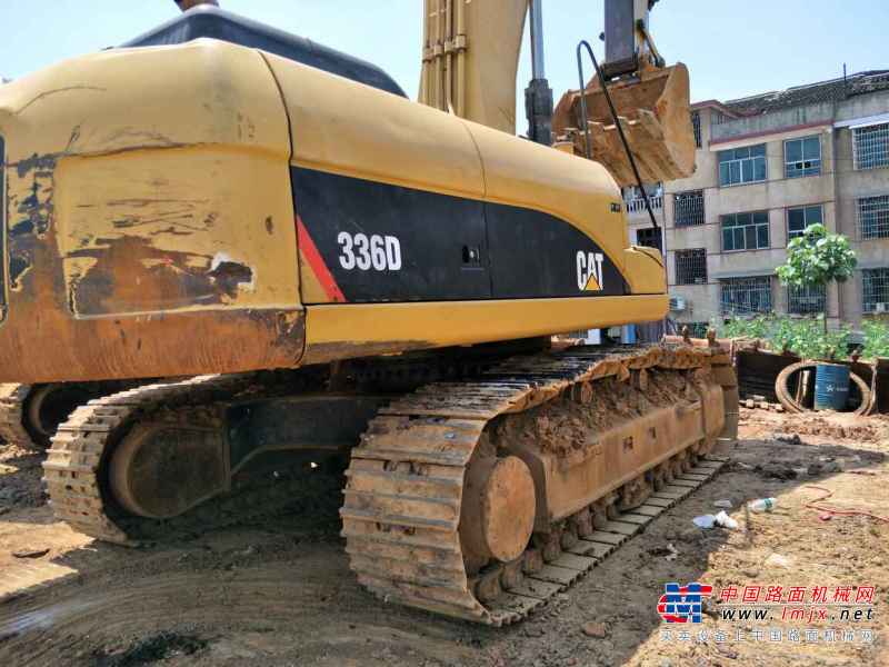 湖南出售转让二手8000小时2012年卡特彼勒336D挖掘机