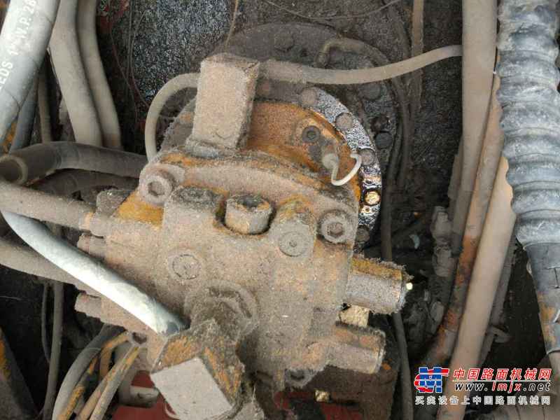 山东出售转让二手12000小时2003年现代R220LC挖掘机