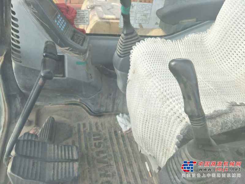 河北出售转让二手18700小时2004年小松PC200挖掘机