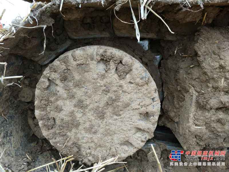 河南出售转让二手6000小时2011年卡特彼勒320D挖掘机