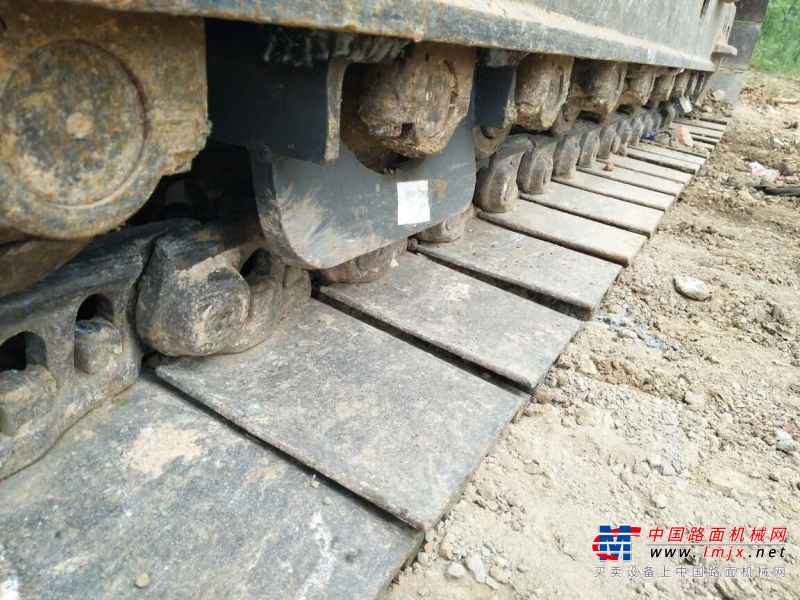 河南出售转让二手5000小时2011年江麓CN225LC挖掘机