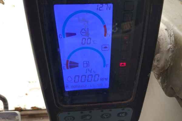 山东出售转让二手8000小时2010年柳工CLG908C挖掘机