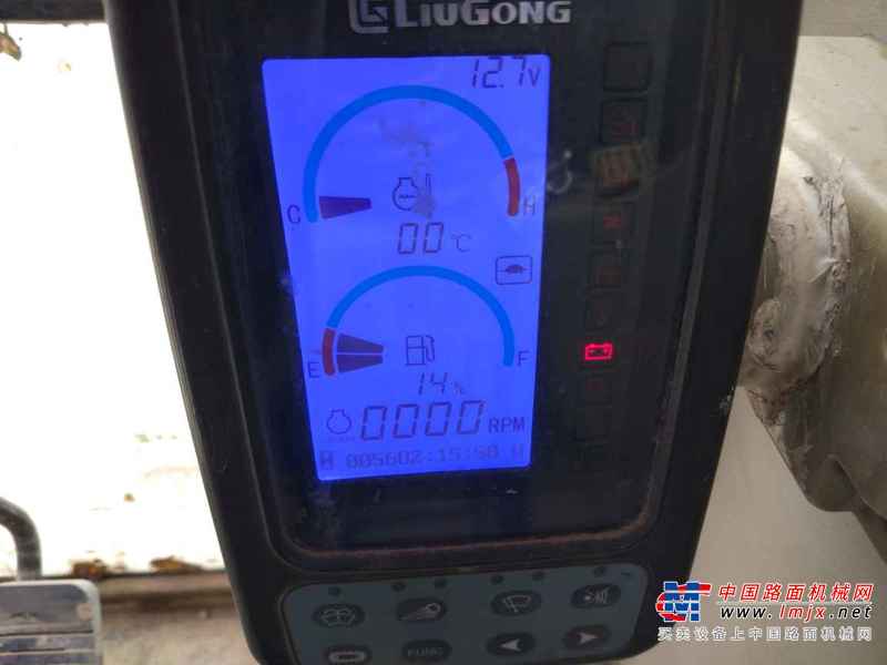 山东出售转让二手8000小时2010年柳工CLG908C挖掘机