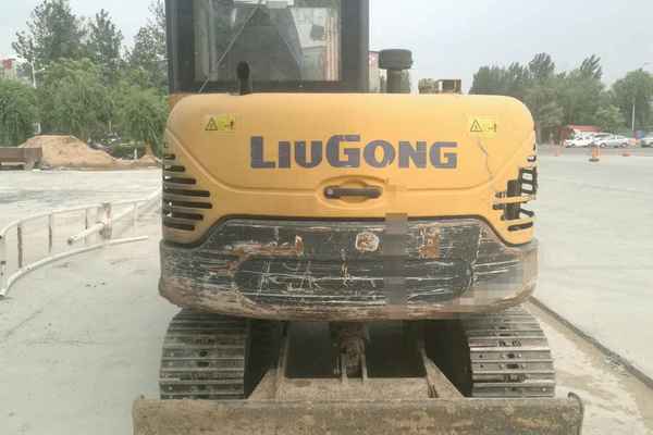 河南出售转让二手6800小时2011年柳工CLG906C挖掘机