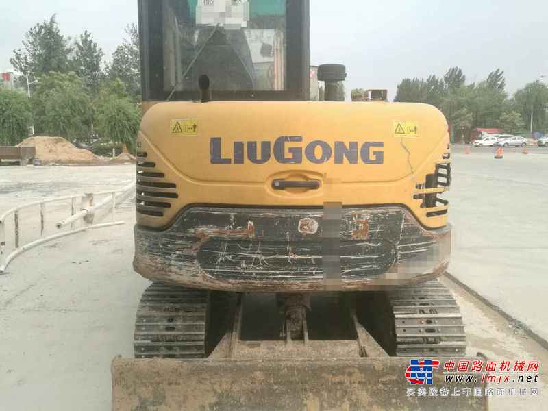 河南出售转让二手6800小时2011年柳工CLG906C挖掘机