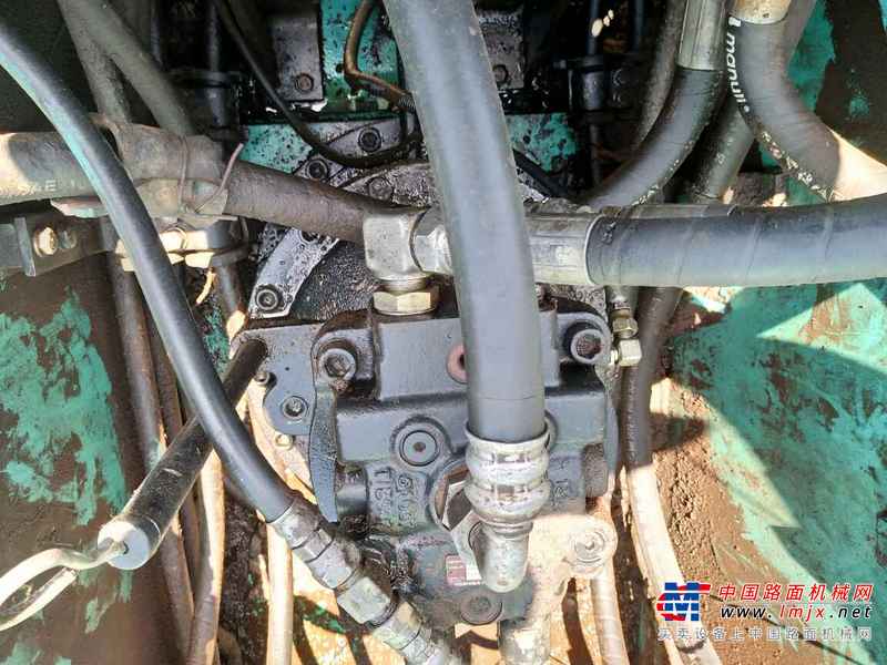 河北出售转让二手19000小时2006年神钢SK250挖掘机