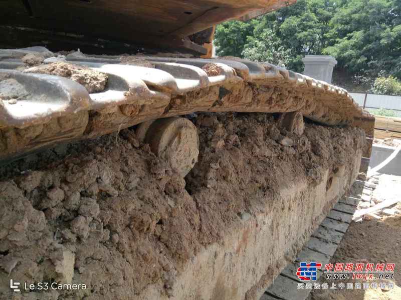 山东出售转让二手8000小时2009年现代R305LC挖掘机