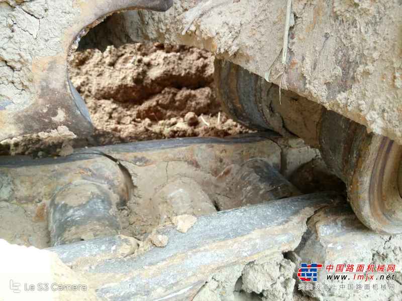 山东出售转让二手8000小时2009年现代R305LC挖掘机