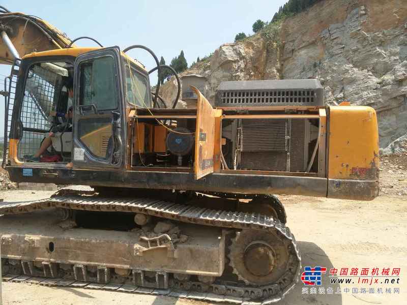 山东出售转让二手7000小时2012年三一重工SY465C挖掘机
